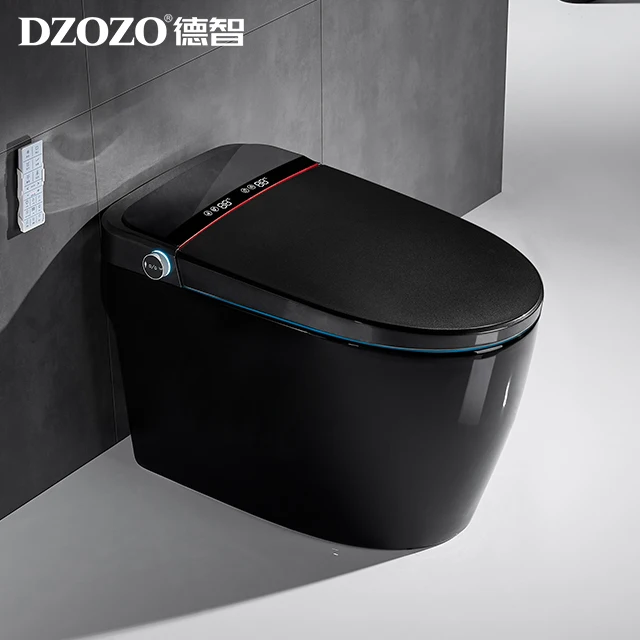 Home Bathroom Ware - Inodoro Inteligente Eléctrico Moderno de 110V