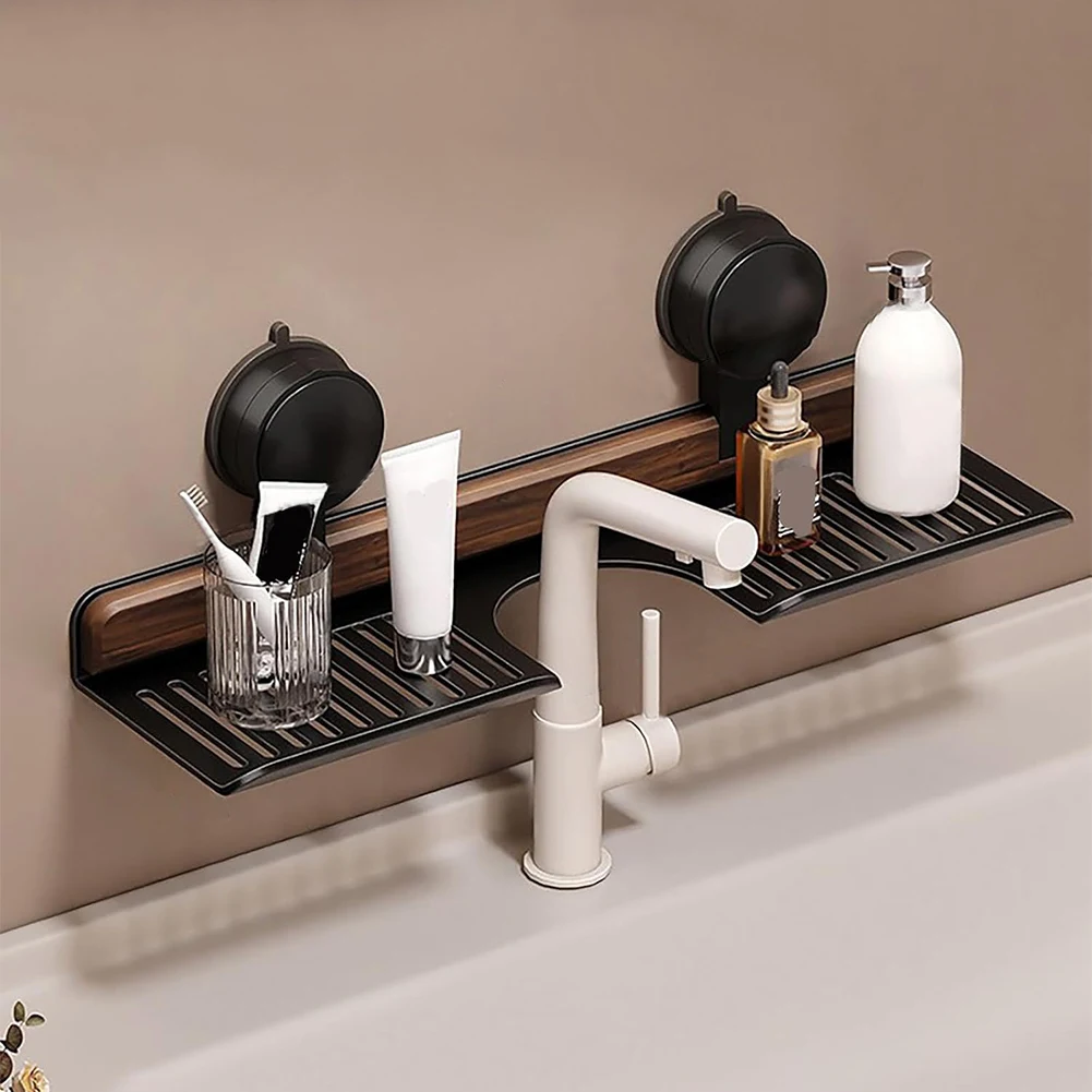 Tiny Home Bathroom Kit - Estante de baño E5 de nogal