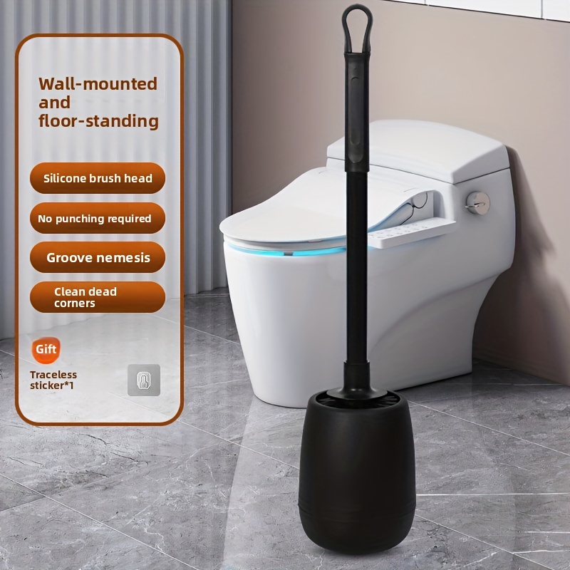 Toilet Brush Holder - ​ Juego de escobilla de baño