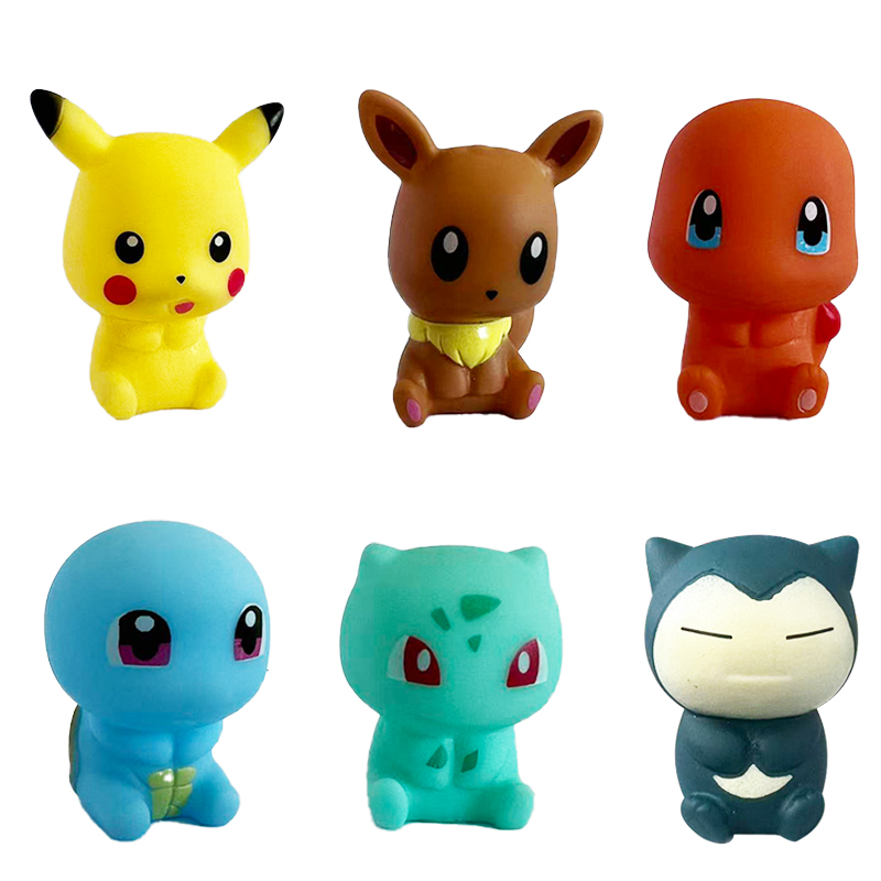 Home Bathroom Model - Juguetes de baño de Pokémon, Pikachu,