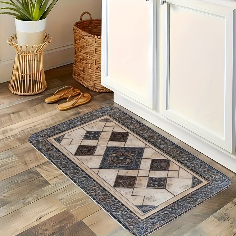 Home Bathroom Tiles Design - Alfombra de suelo para cocina, alfombra