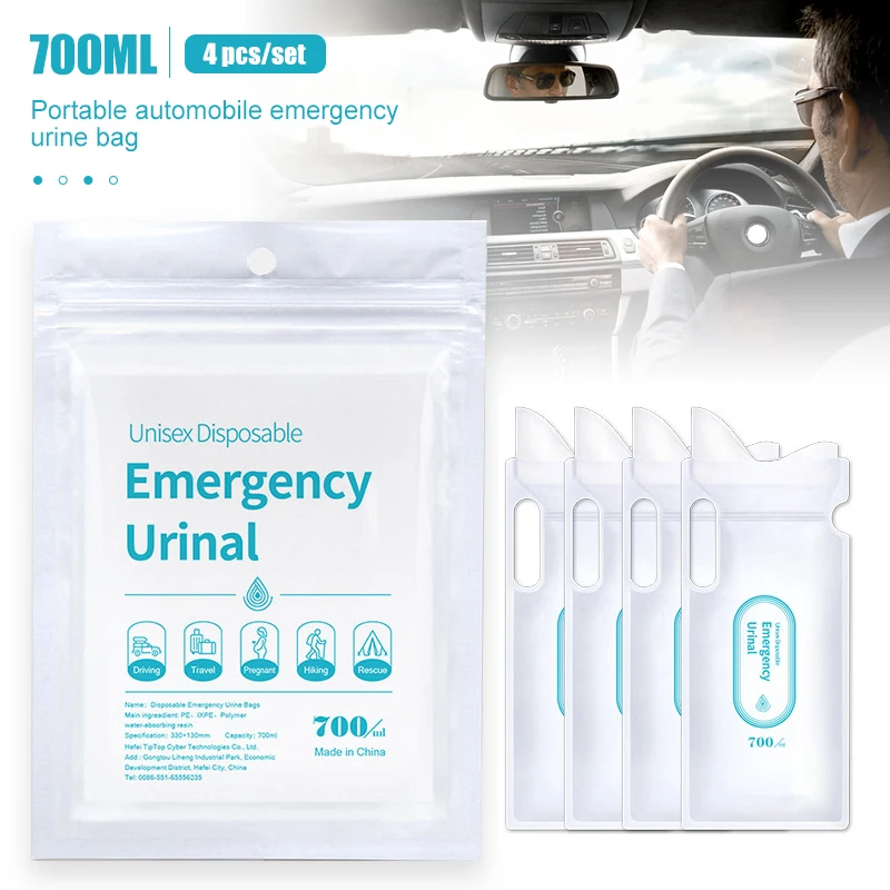 Home Bathroom With Urinal - Bolsa de orina portátil de emergencia