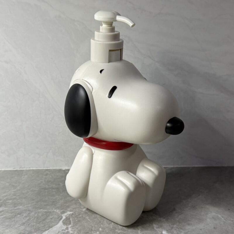 Home Bathroom Model - Botella Dispensadora Kawaii de Snoopy, Botella