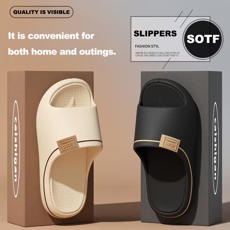 Home Bathroom Trends - Zapatillas de verano EVA para interior