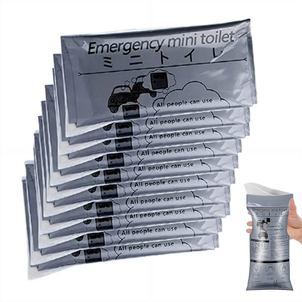 Home Bathroom With Urinal - Bolsa de orina de emergencia para