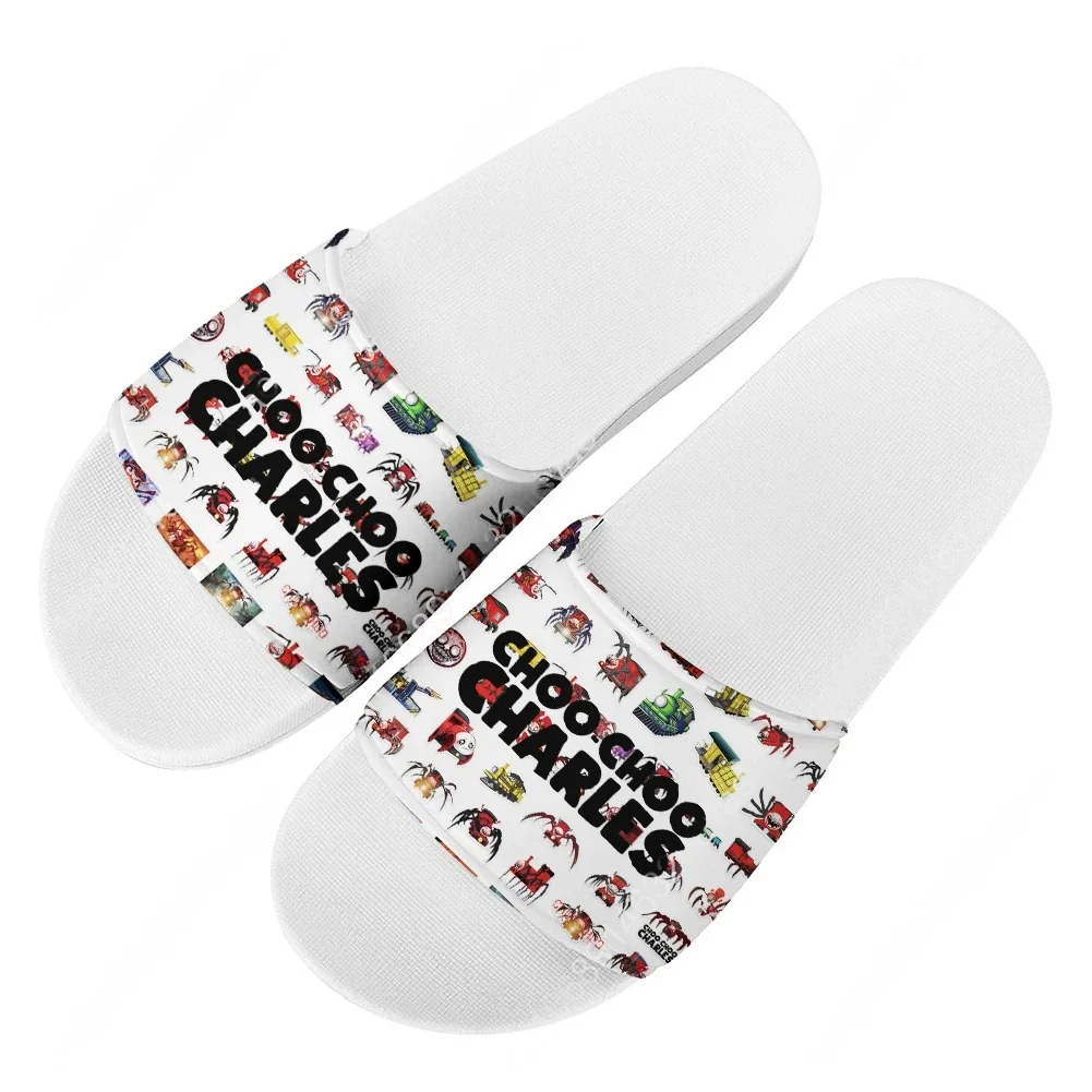 Home Bathroom Lights - Pantuflas Choo Choo Charles, Sandalias de