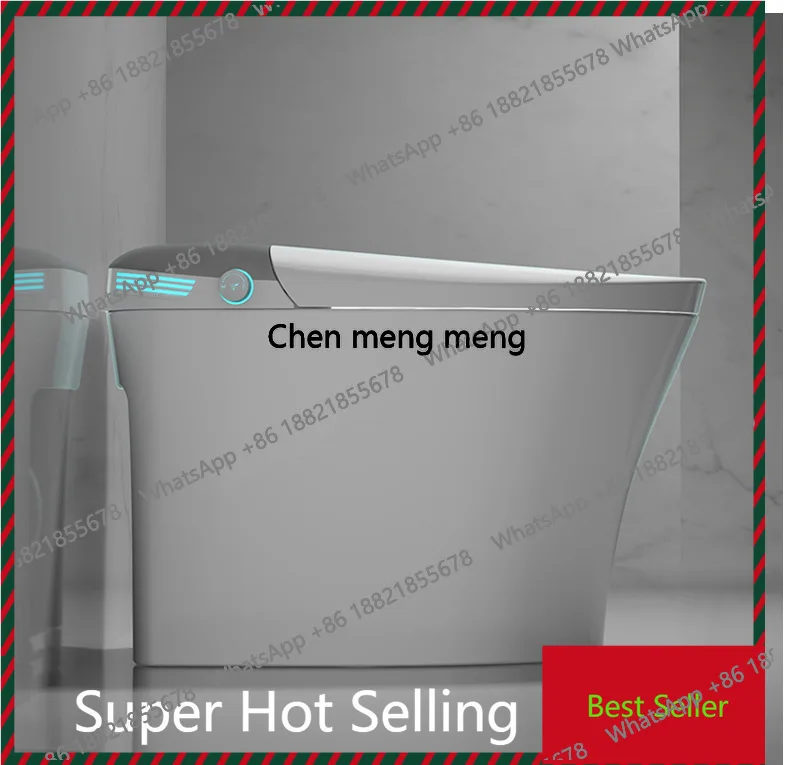 Home Bathroom Ware - Inodoro Inteligente Automático de Alta Gama