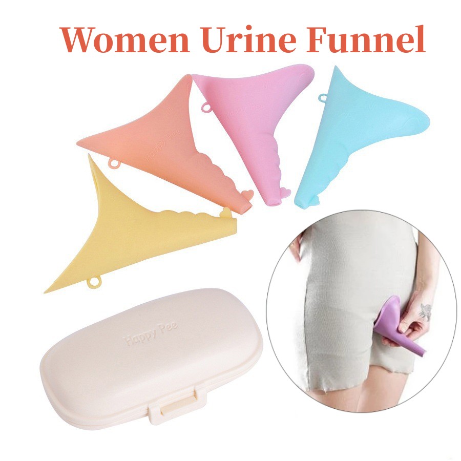 Home Bathroom With Urinal - Urinario de silicona para mujer, urinario