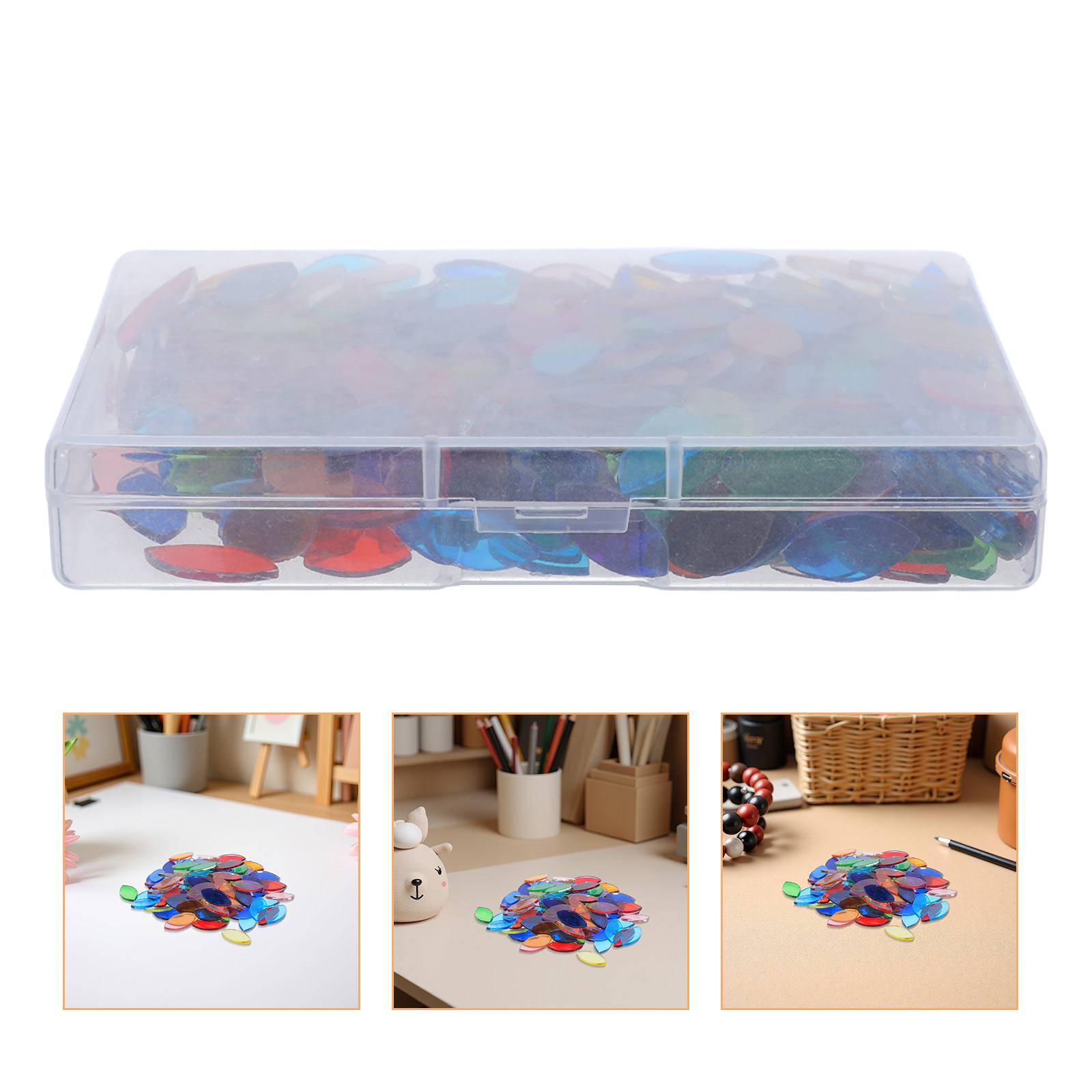 Home Bathroom Glass - 443 Piezas de Mosaico de Vidrio