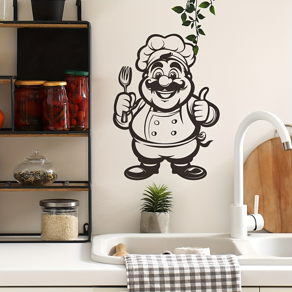 Home Bathroom Tiles Design - Un diseño de chef divertido con