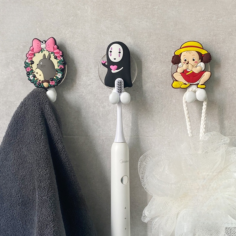 Toilet Brush Holder - Soporte para cepillos de dientes con