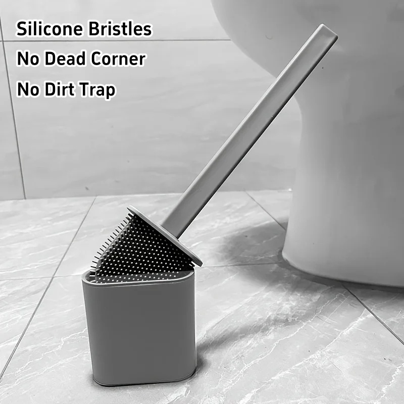 Toilet Brush Holder - Escobilla de baño a prueba de