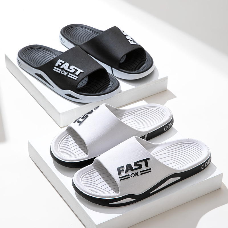 Home Bathroom Trends - Nuevas Pantuflas para Hombre para Uso