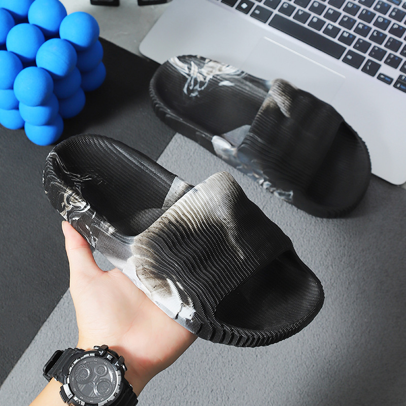 Home Bathroom Trends - Zapatillas para hombre y mujer, pantuflas