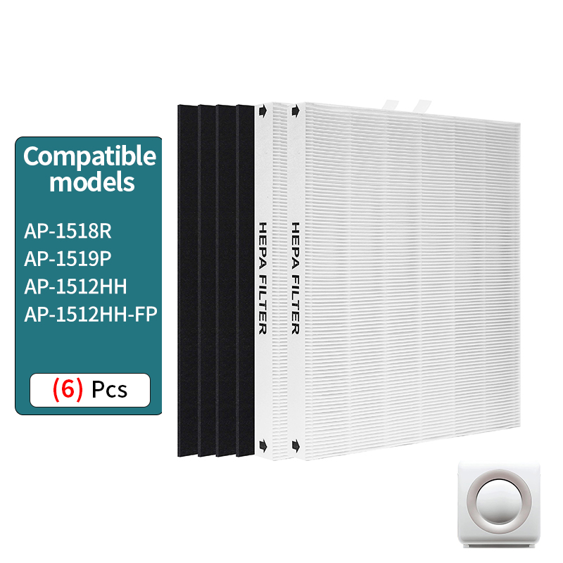 Coway Air Purifier Ap-1512Hh - AP-1512HH Filtro de repuesto HEPA verdadero,