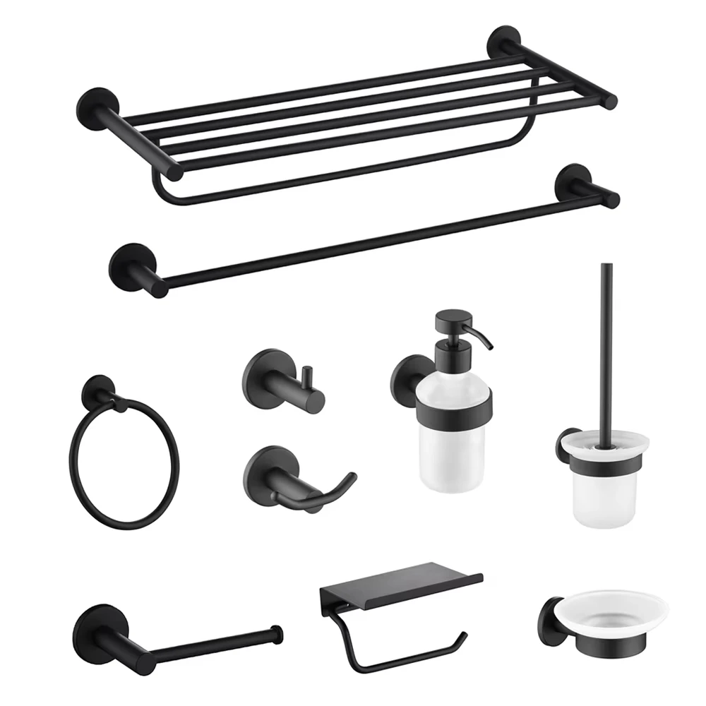 Home Bathroom Ware - Juego de Accesorios de Baño de