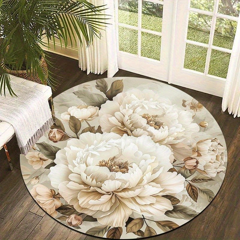 Home Bathroom Trends - Alfombra Gamer Redonda de Capibara, Linda