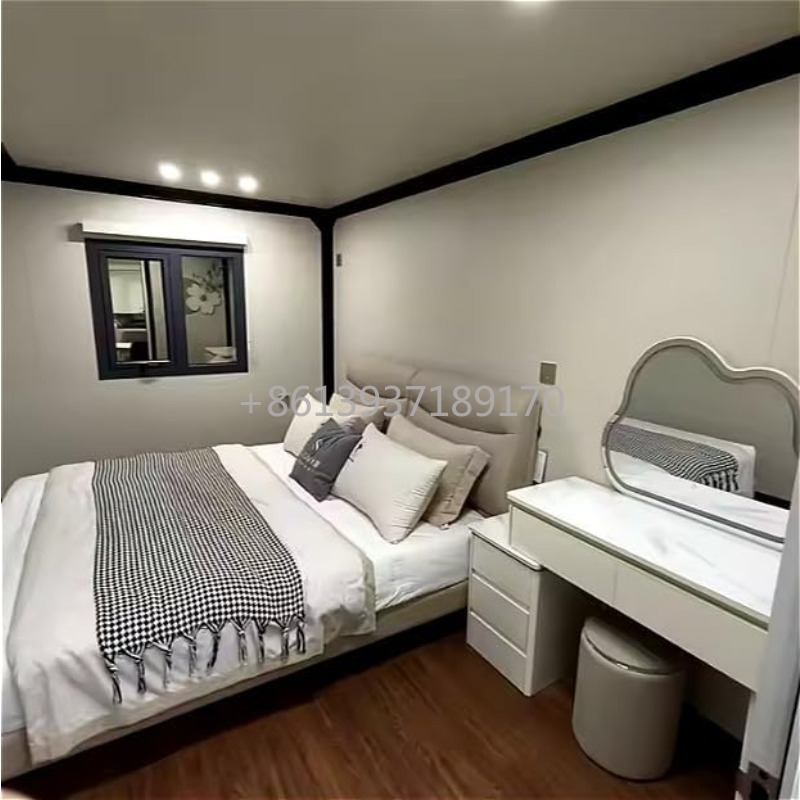 Tiny Home Bathroom Kitchen - Casa Contenedor Plegable Prefabricada Expandible con