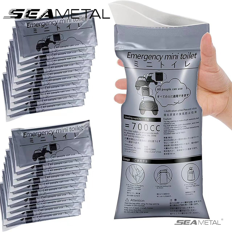 Home Bathroom With Urinal - SEAMETAL 4 Uds. Bolsas para orinar