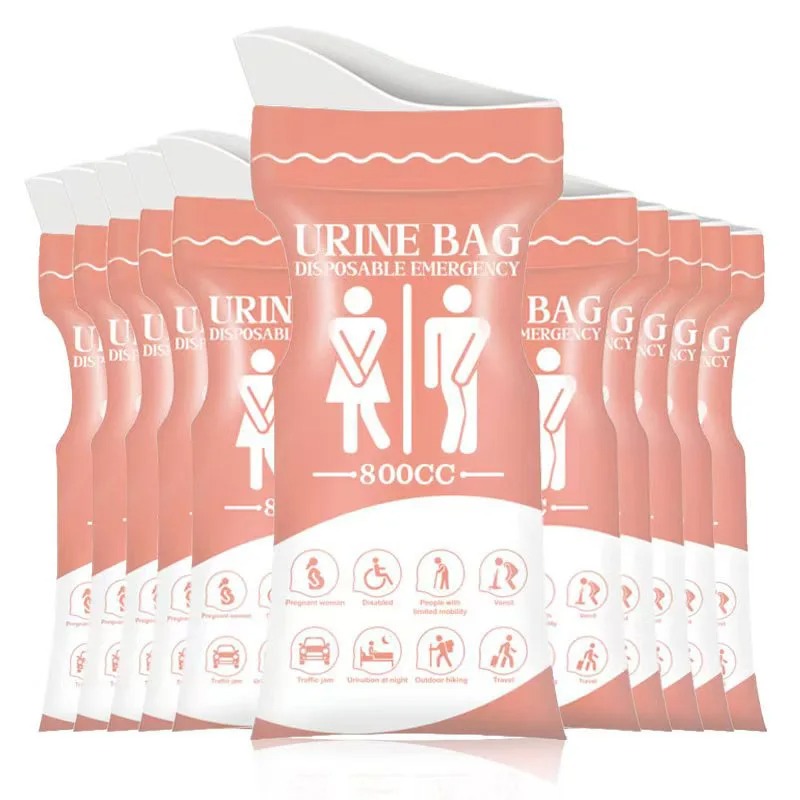 Home Bathroom With Urinal - Bolsas de Orina Desechables de 800