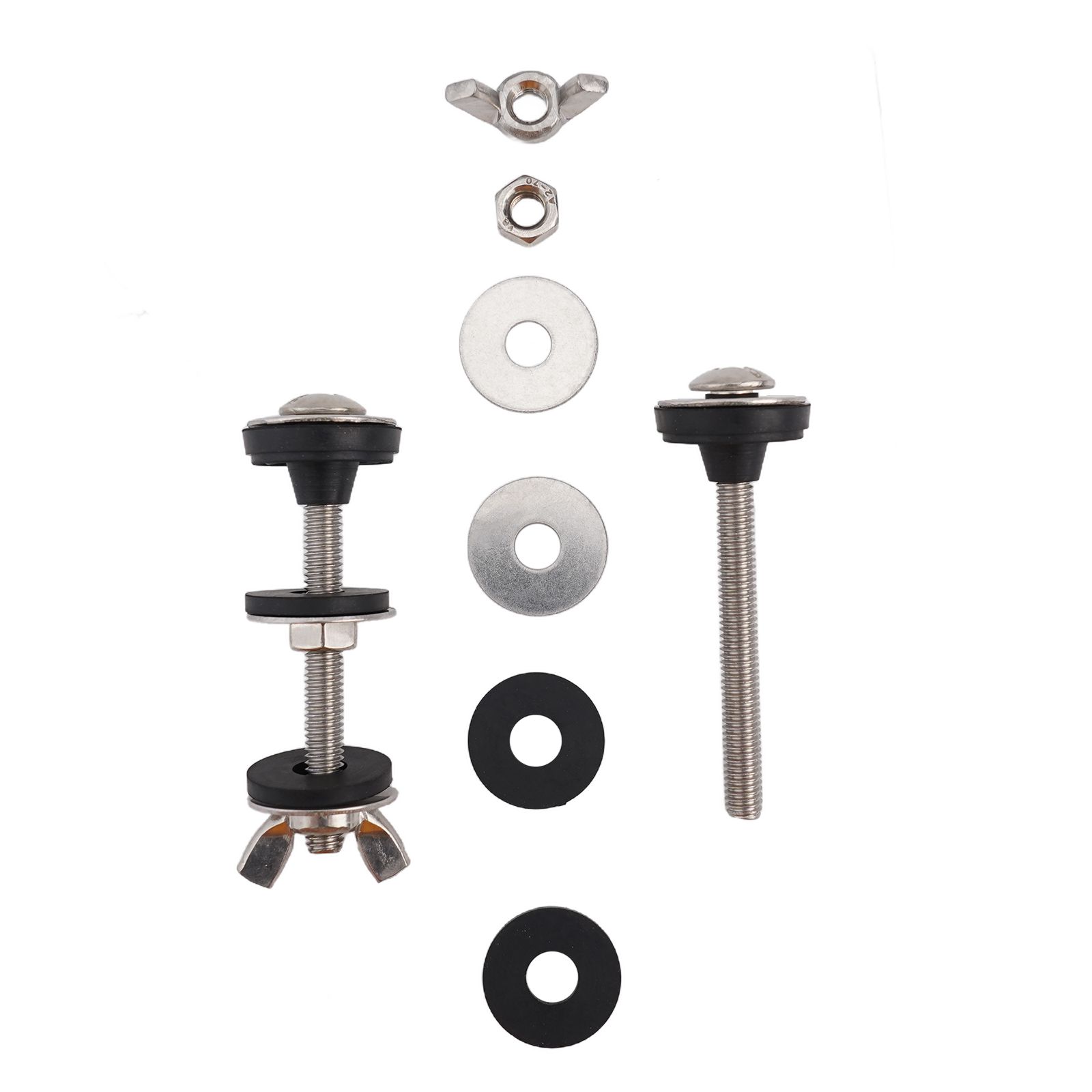 Tiny Home Bathroom Kit - Kit de pernos para tanque de