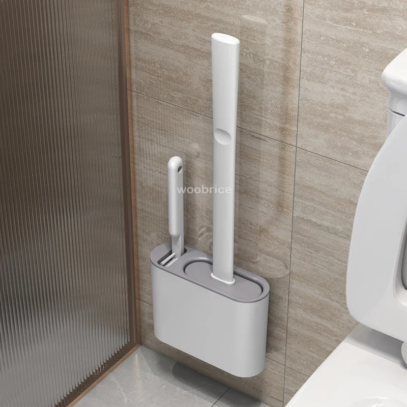 Toilet Brush Holder - Escobilla de baño para colgar en