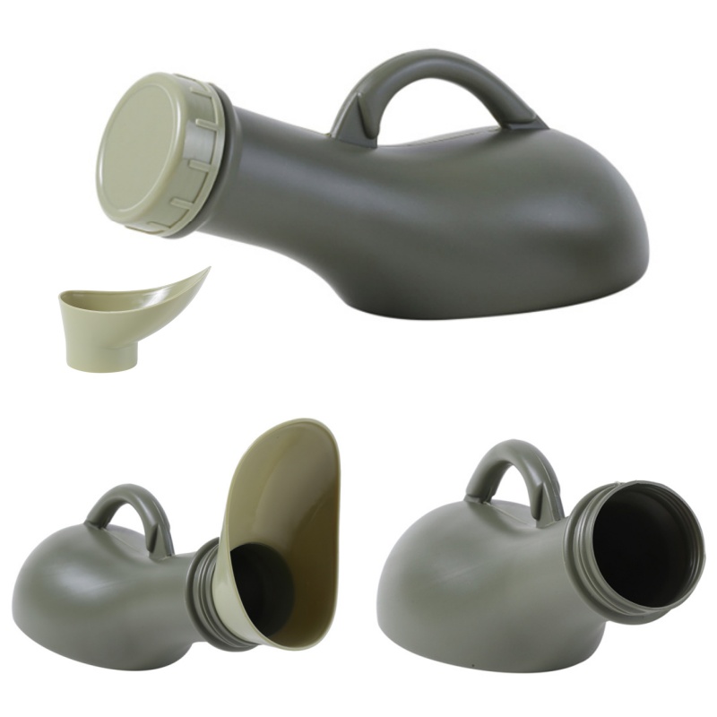 Home Bathroom With Urinal - Urinario móvil de plástico de 1000ml,