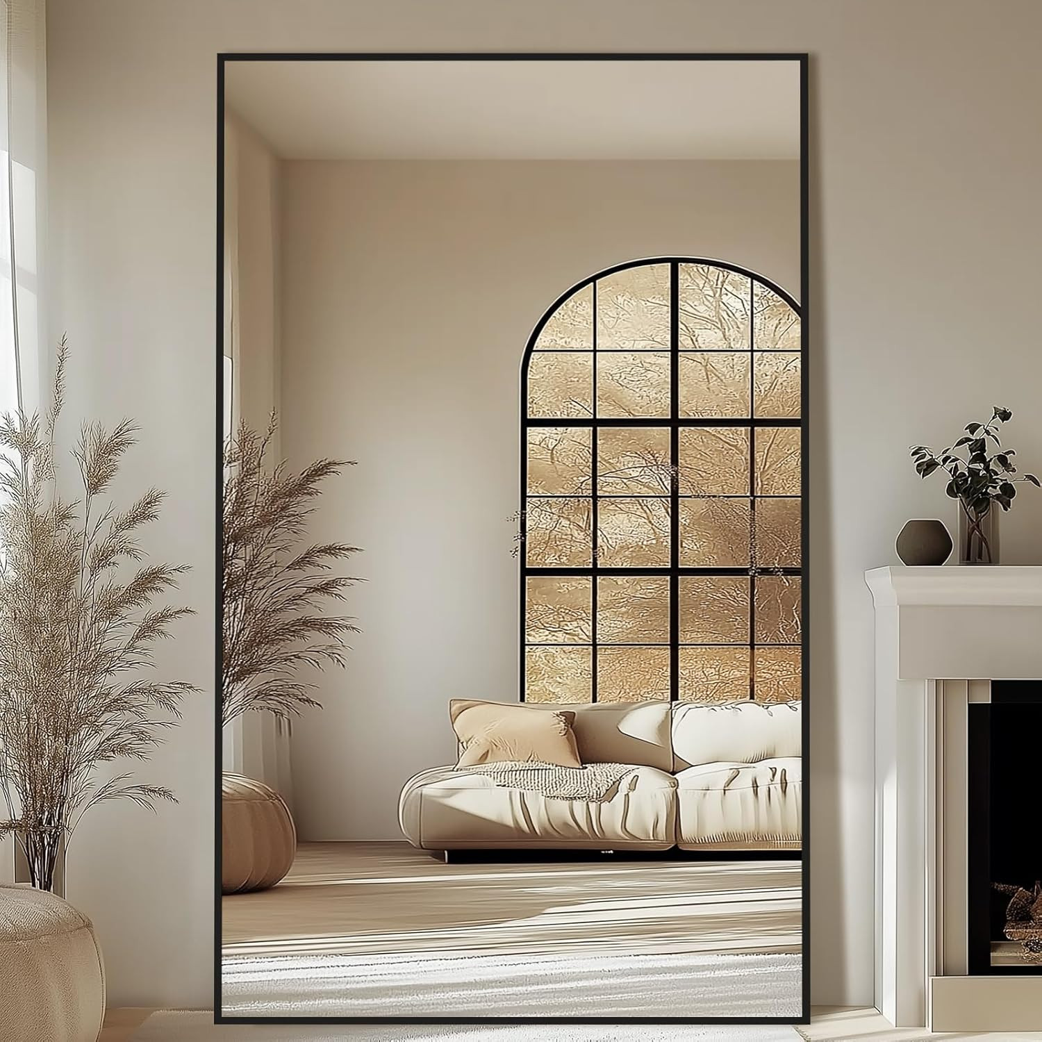 Home Bathroom Glass - Espejo Grande de Cuerpo Entero de