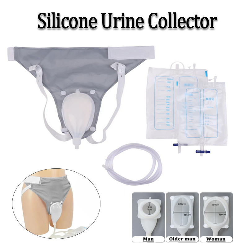 Home Bathroom With Urinal - Recolector de Orina de Silicona para