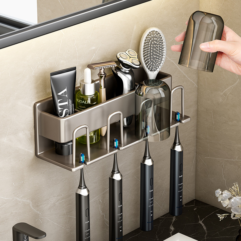 Tiny Home Bathroom Kit - Estantes de Baño para Montar en