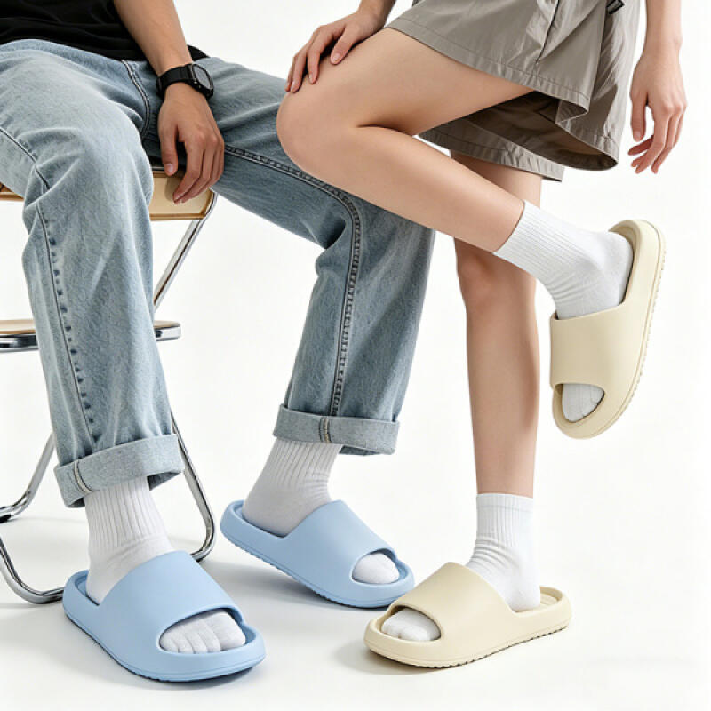 Home Bathroom Lights - Pantuflas Ligeras de EVA para Parejas,