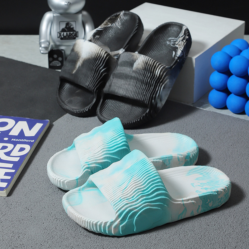 Home Bathroom Trends - Zapatillas antideslizantes de suela suave para