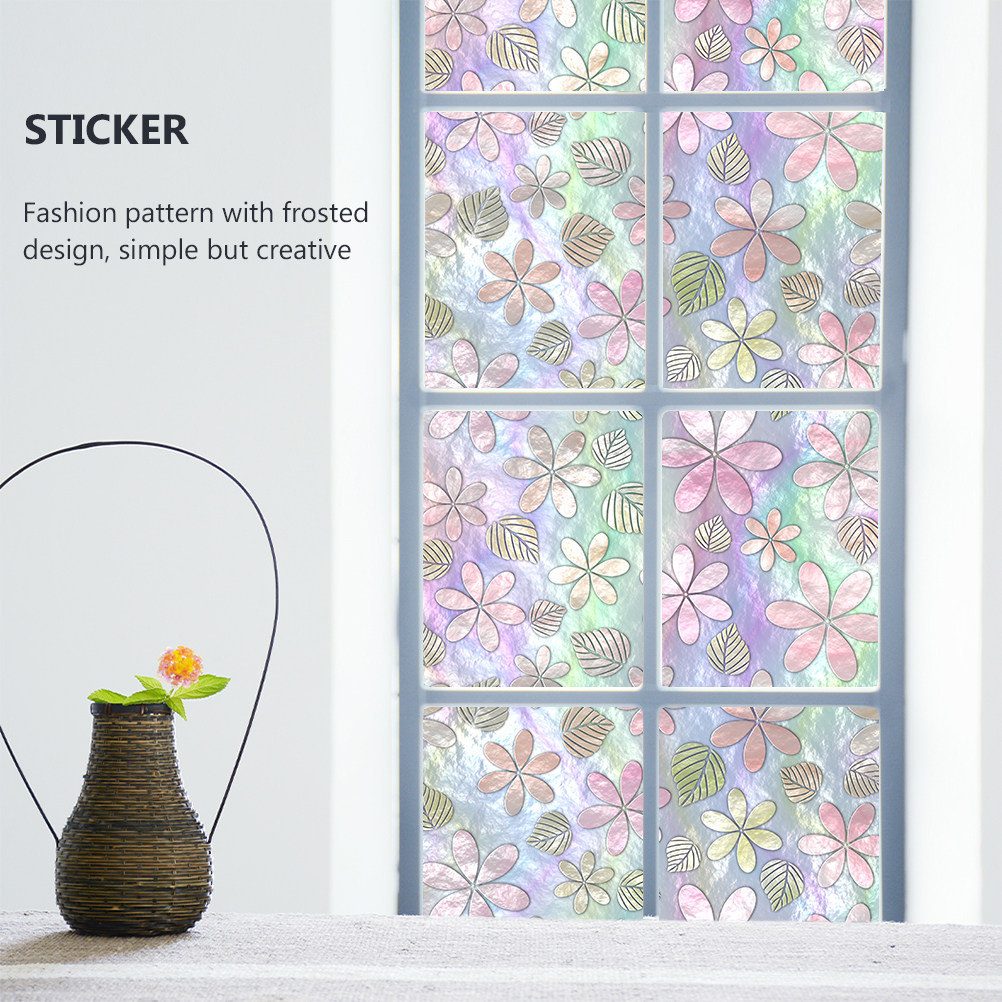 Pegatina Estática para Ventana - Home Bathroom Glass reseña y precio