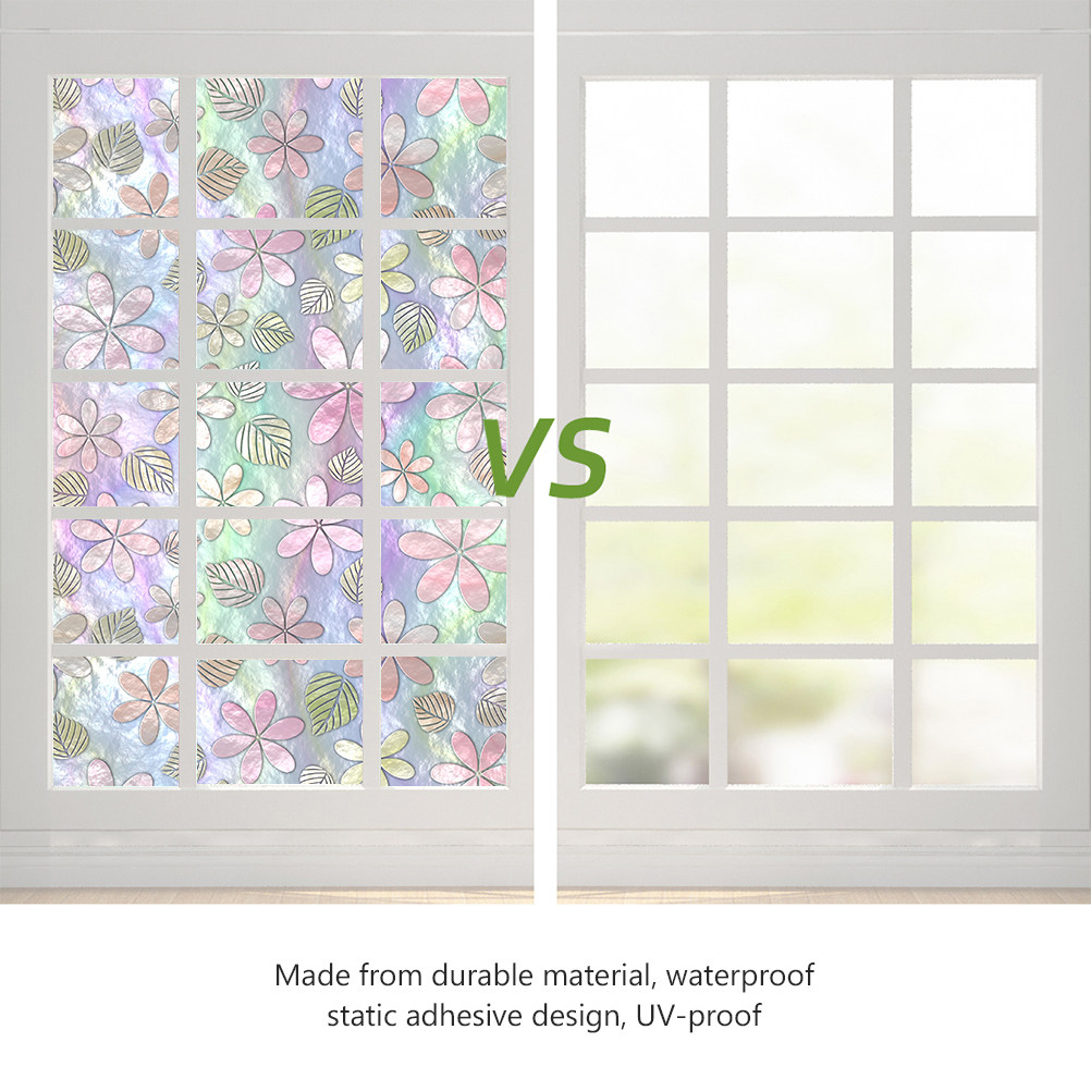Pegatina Estática para Ventana - Home Bathroom Glass reseña y precio