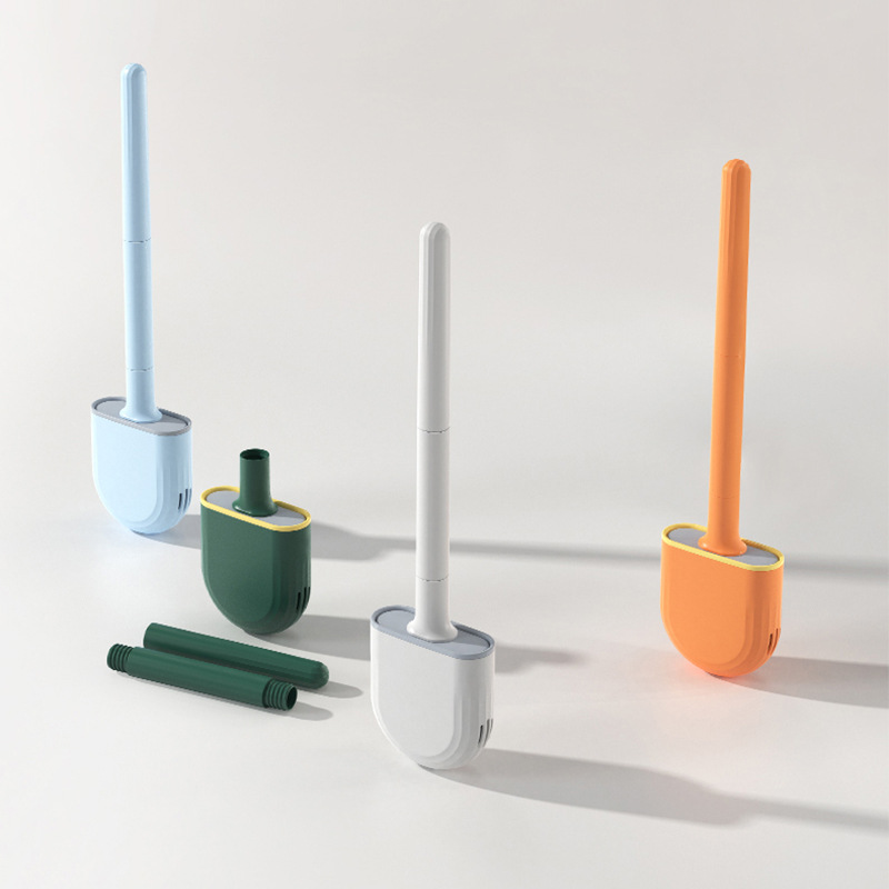 Cepillo de silicona colgante p - Toilet Brush Holder reseña y precio