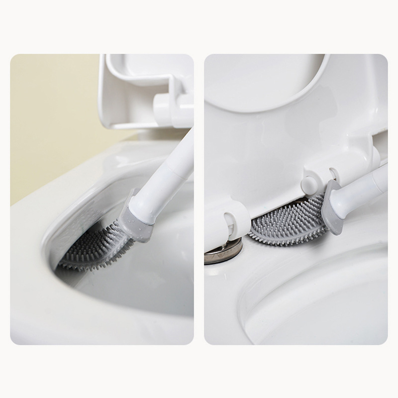 Cepillo de silicona colgante p - Toilet Brush Holder reseña y precio