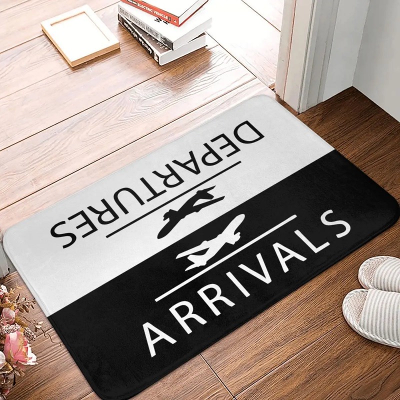 Alfombra de bienvenida antides - Home Bathroom Door Signs reseña y precio