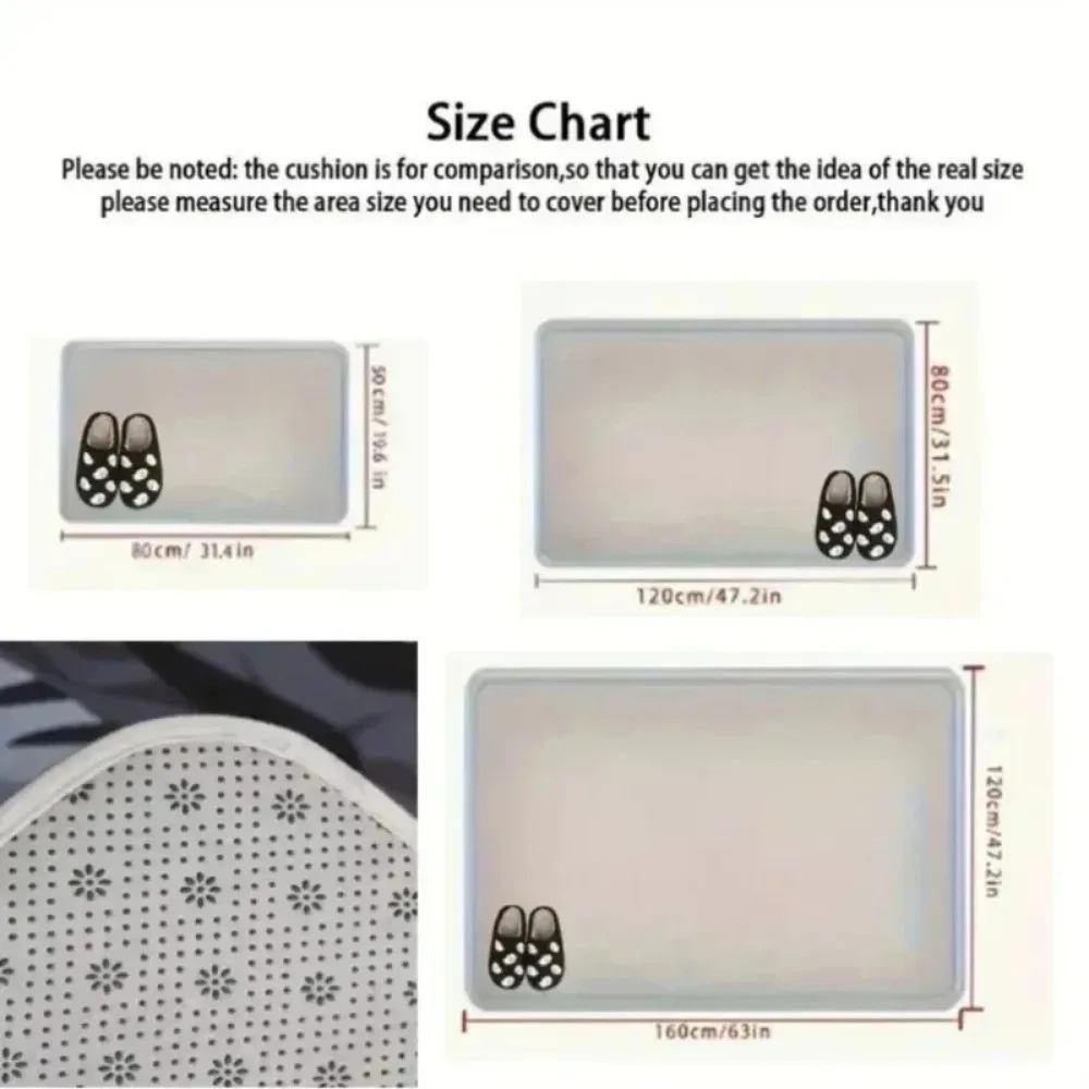 Alfombra de bienvenida antides - Home Bathroom Door Signs reseña y precio