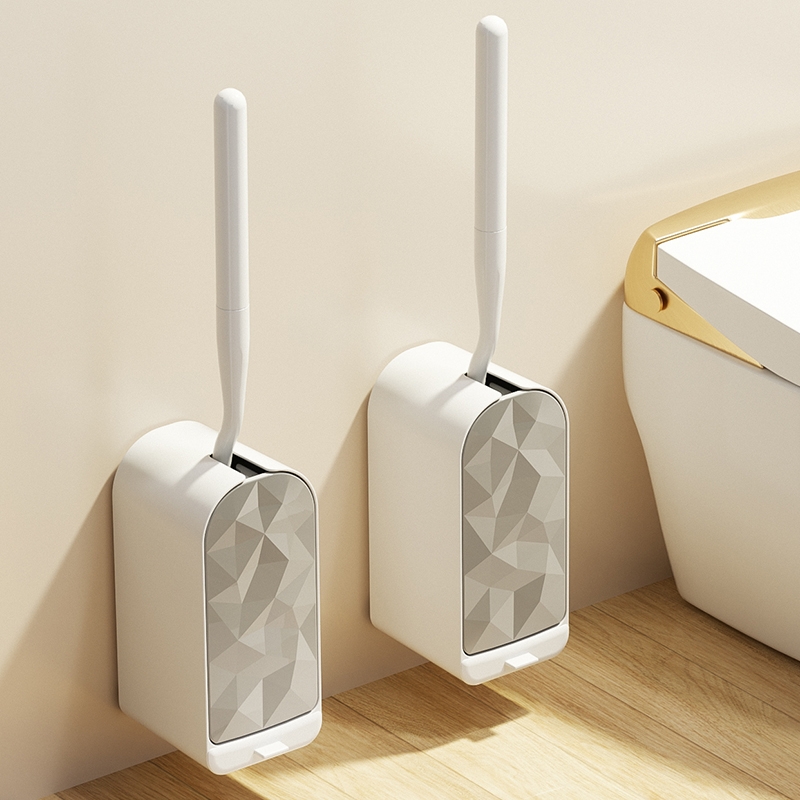 Juego de cepillos de baño de d - Toilet Brush Holder reseña y precio