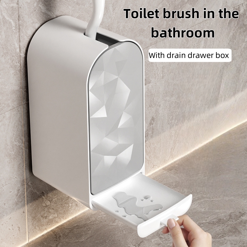 Juego de cepillos de baño de d - Toilet Brush Holder reseña y precio