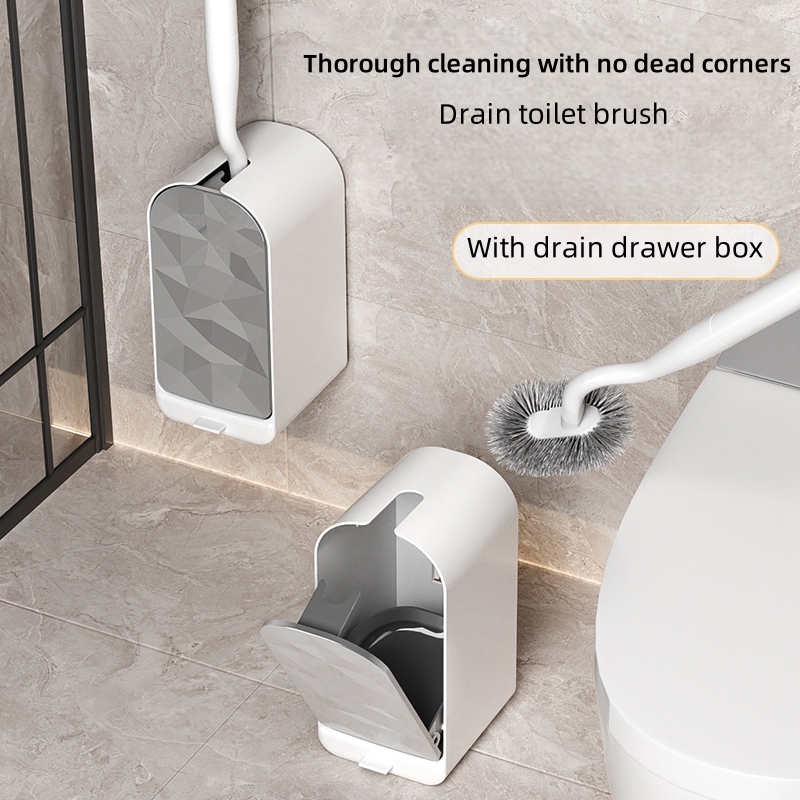 Juego de cepillos de baño de d - Toilet Brush Holder reseña y precio