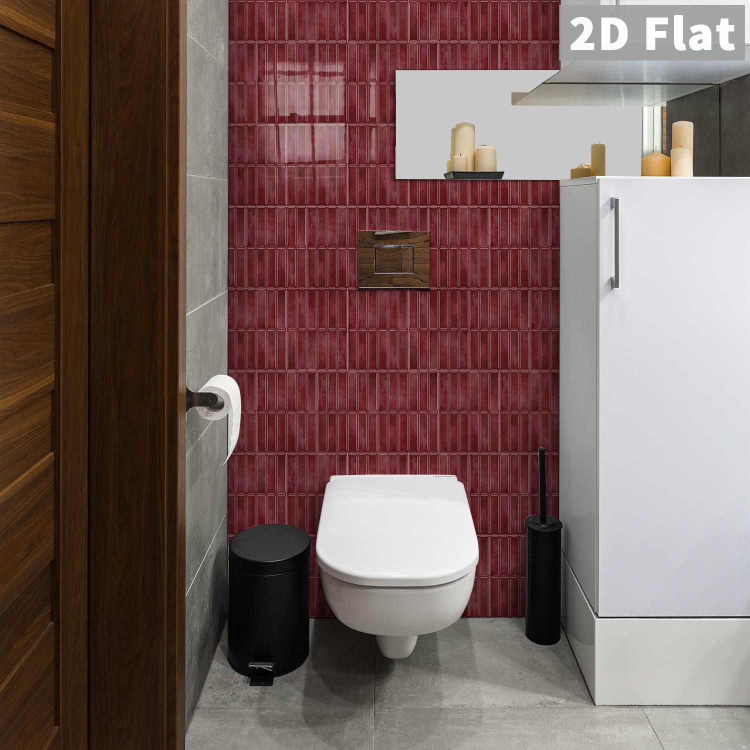 14 piezas de adhesivos de azul - Home Bathroom Tiles Design reseña y precio