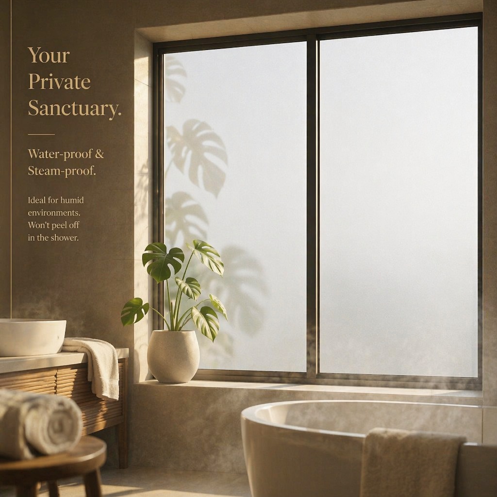 Película de Privacidad para Ve - Home Bathroom Glass reseña y precio