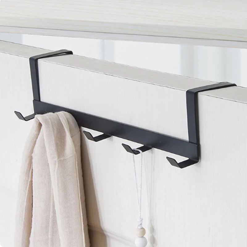 Ganchos sobre la puerta, 5 gan - Tiny Home Bathroom Kitchen reseña y precio
