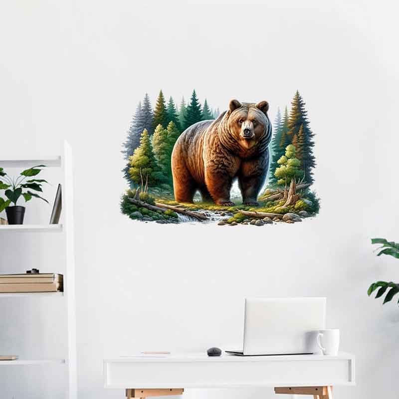 Pegatinas de Osos Beberróxidos - Home Bathroom Tiles Design reseña y precio