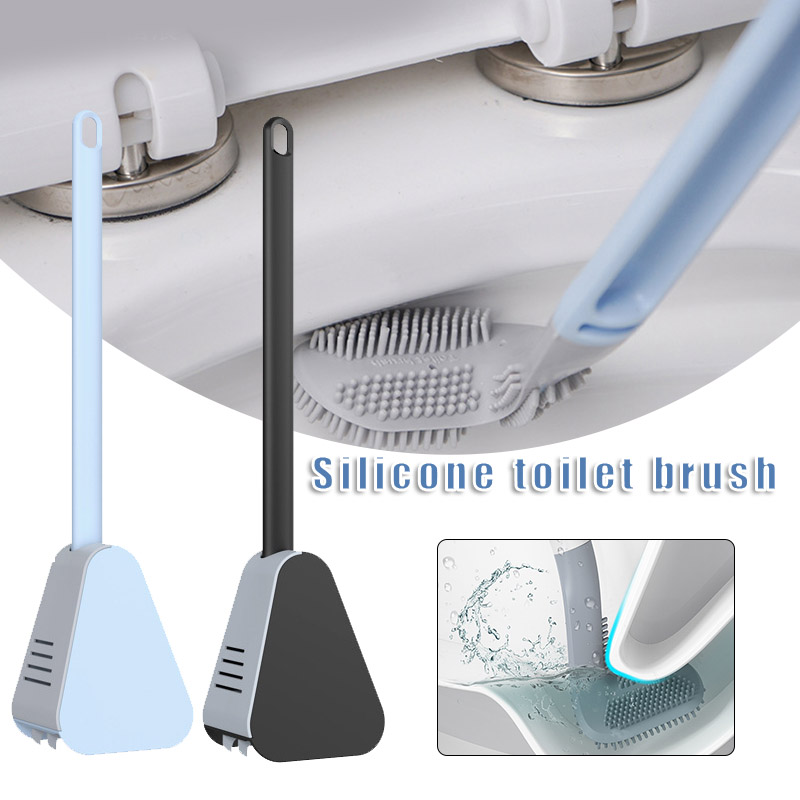 Cepillos de baño de silicona d - Toilet Brush Holder reseña y precio