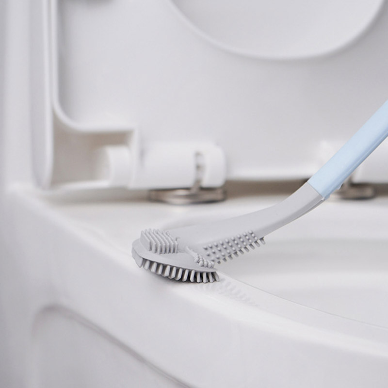 Cepillos de baño de silicona d - Toilet Brush Holder reseña y precio