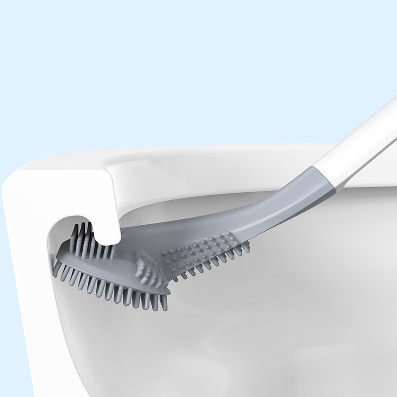 Cepillos de baño de silicona d - Toilet Brush Holder reseña y precio