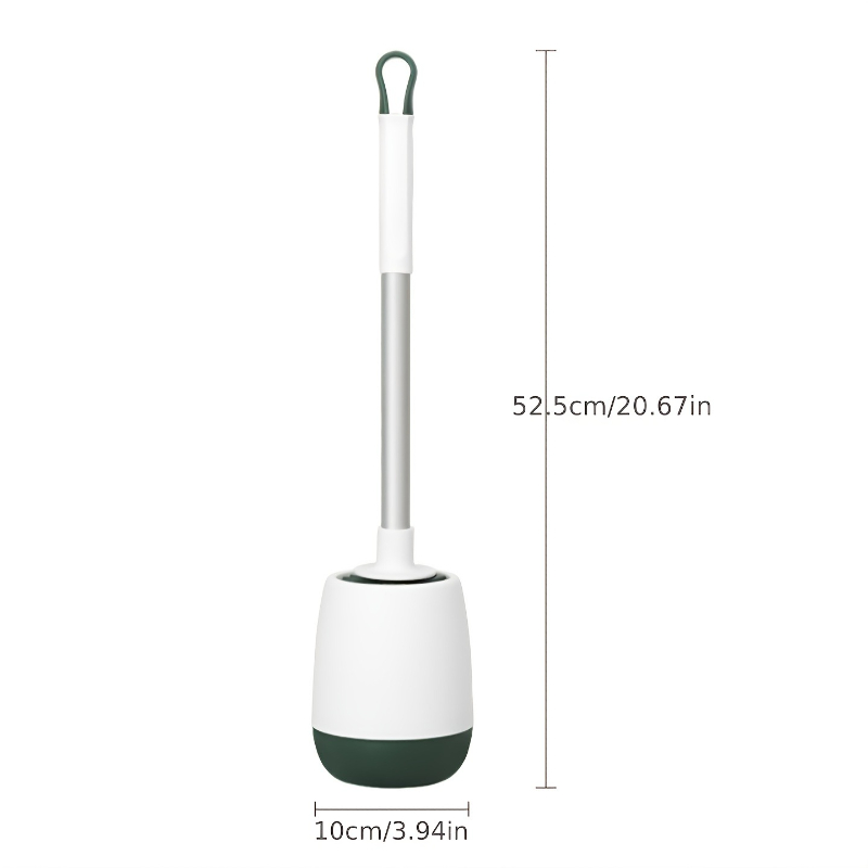 ​ Juego de escobilla de baño v - Toilet Brush Holder reseña y precio