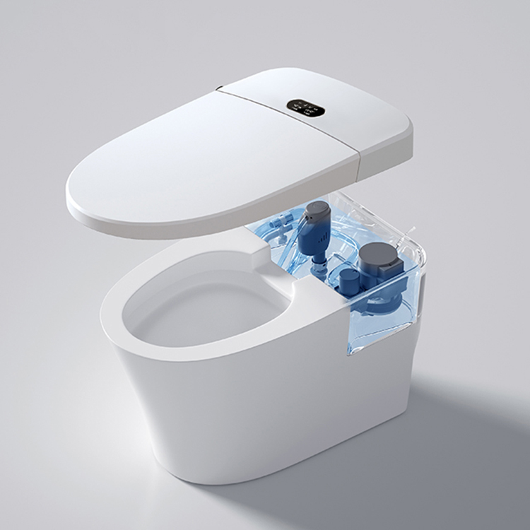 Inodoro Inteligente Moderno co - Home Bathroom Ware reseña y precio